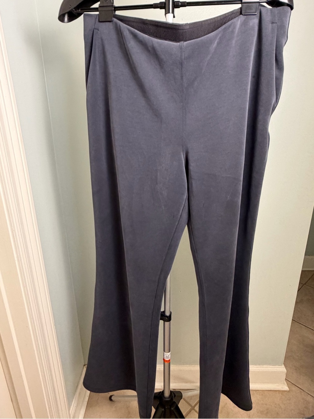 Lululemon Gray Softstreme High-Rise Wide Leg Pants Size XL